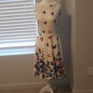 Butterfly dress